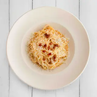 Pasta carbonara