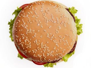 Burger Ternera Completa Con Bacon