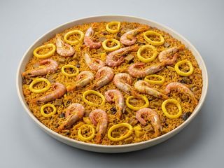 Fideuá de marisco (Ración)