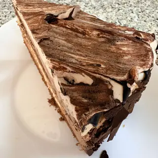 Pastel crema de Mole