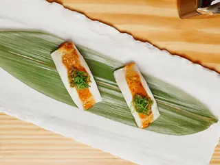 Nigiri Hamachi/pez Limon