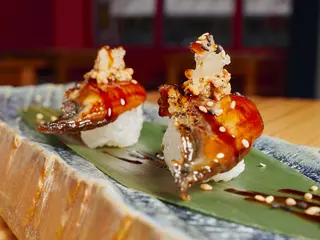 Nigiri Anguila