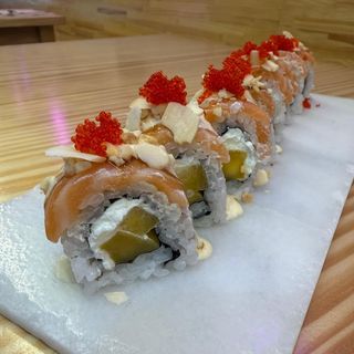 Dragon salmon Tropical