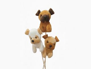 Peluche "Perrito carita chata"