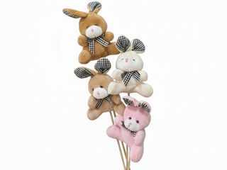 Peluche "Conejitos con lazo"
