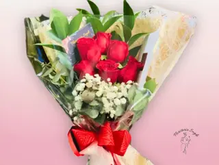 Ramo de 6 Rosas