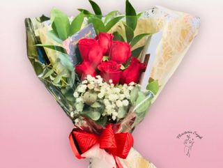 Ramo de 6 Rosas