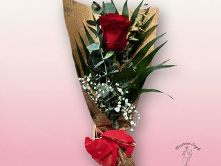 Rosa Individual arreglada