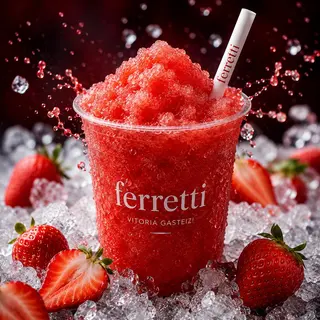 Granita Fresa (12 Oz.)