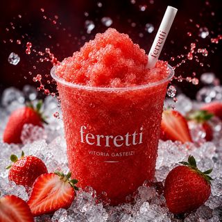 Granita Fresa (12 Oz.)