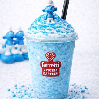 Frappé Pitufo (12 Oz.)