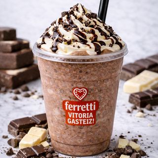 Frappé Double Choc (12 Oz.)