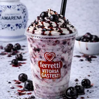 Frappé Yogurt Amarena
