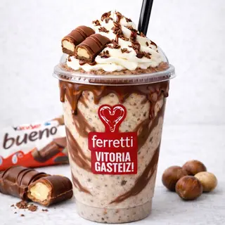 Frappé Premium Kinder Bueno (12 Oz.)