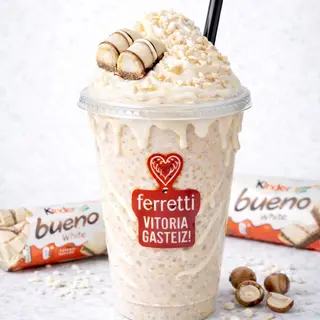 Frappé Premium Kinder White (12 Oz.)