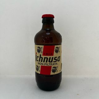 Cervesa Ichnusa 330 ml, sense filtrar