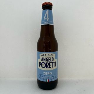 Cervesa Poretti 0 alchool 330 ml