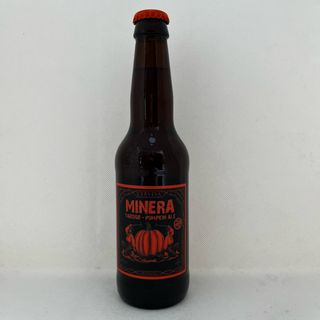 Cervesa Minera tardor 330 ml.