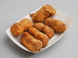 6 croquetes de gorgonzola i nous