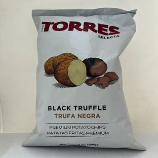Patates fregides amb tòfona negre