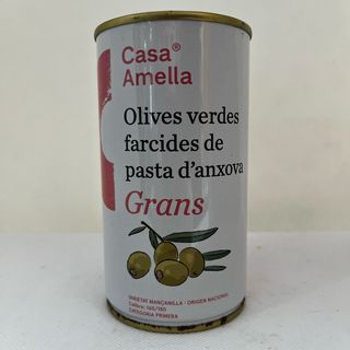 Olives farcides