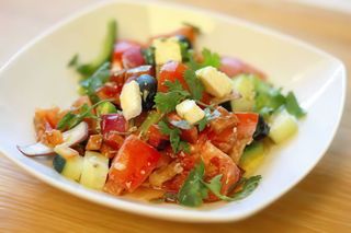 Ensalada feta