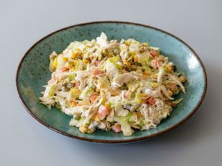 Ensalada de pollo