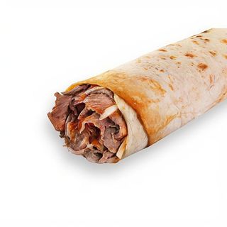 Dürum kebab rollo solo carne