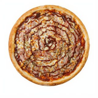 Pizza Original Barbacoa Sin Gluten