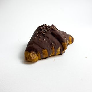 Croissant relleno de Chocolate negro y Masala