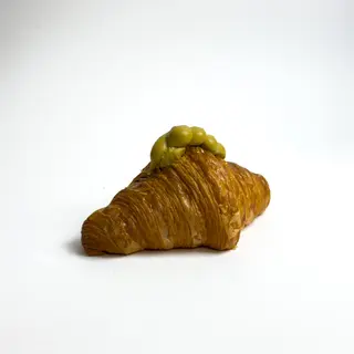 Croissant relleno de Crema de Pistachos