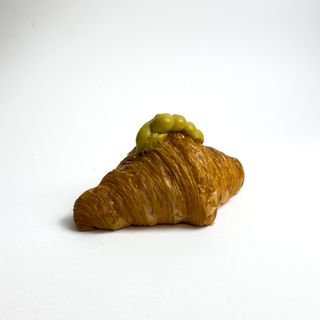 Croissant relleno de Crema de Pistachos