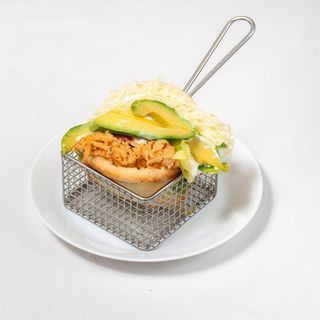 Arepa La reina pepiada