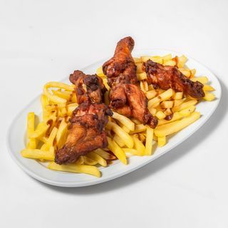 Alitas de pollo
