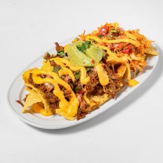 Nacho especial de pollo