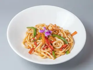 Udon Con Gambas