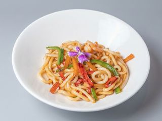 Udon Con Gambas