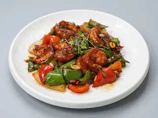 Langostinos Kung Pao
