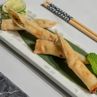 Rollito De Mango Y Gambas (4 Pzs.)