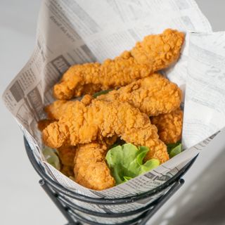 Tiras De Pollo Crujientes Cajún (6 Uds.)