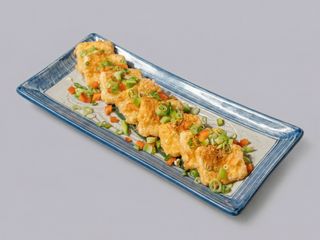 Tofu Frito Crujiente