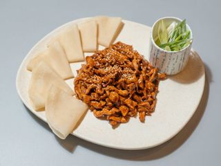 Beijing Sauce Sheredded Pork