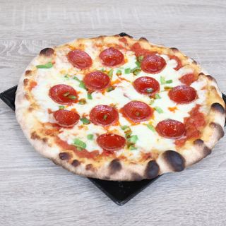 Pizza mediana Pepperoni