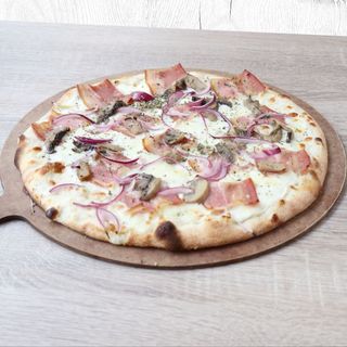 Pizza Mediana Carbonara (33cm.)
