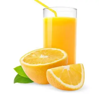 Zumo natural de naranja