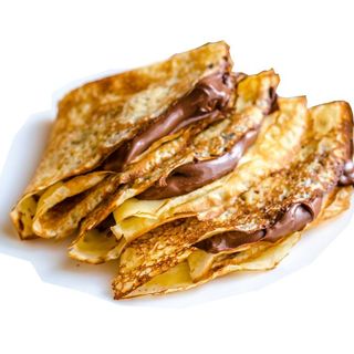 2 Crepés de dulce de leche