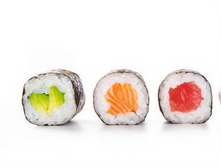 40. Maki Aguacate Con Salmón Y Atún(8 Uds.)
