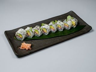 86. Roll Masago+Surimi+Aguacate+Queso(8 Uds.)