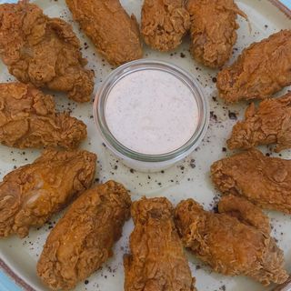 Alitas Originales Bubba (8 Unidades)