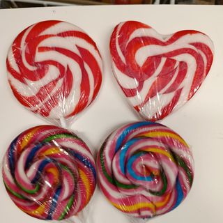 Piruleta De Colores Grande